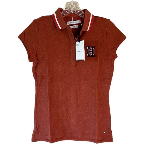 NEW Tommy Hilfiger Polo Shirt - Picture 1 of 5